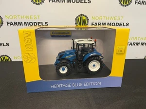 UNIVERSAL HOBBIES 6234 1:32 SCALE NEW HOLLAND T6.180 "HERITAGE BLUE" EDITION - Picture 1 of 2