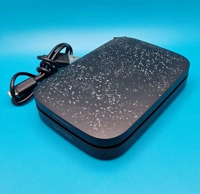 HP Sprocket 200 Zink Bluetooth Photo Printer - Black - Image 1 of 4