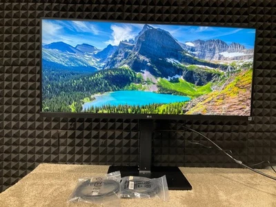 LG 34" LED LCD Display UWQHD 34BN770-B ✅❤️️✅❤️️ NEW!!! OPEN BOX!!! ✅❤️️✅❤️️ - Image 1 of 4