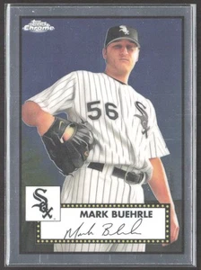 Mark Buehrle 2021 Topps Chrome Platinum Anniversary #542 Chicago White Sox - Foto 1 di 2