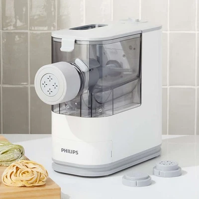 Philips White Compact Pasta Maker NEW - Image 1 of 4