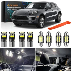 LED Initerior Light Kit for Porsche Macan 95B 2014-2018 White Light Bulb Upgrade - Picture 1 of 9