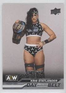 2024 Upper Deck AEW All Elite Wrestling Day With the Belt Kris Statlander #DB-13 - Picture 1 of 3
