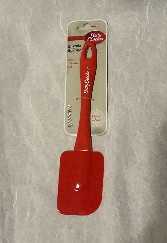 Espátula de silicona roja Betty Crocker 9,75" Foto 1 de 1