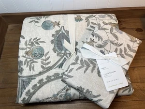 Pottery Barn Lilah Suzani Duvet Cover ~ King/Cal And 1 Euro Sham - Picture 1 of 12
