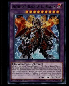 Legendary Decks II #LDK2-ENJ42 Archfiend Black Skull Dragon - Imagen 1 de 2