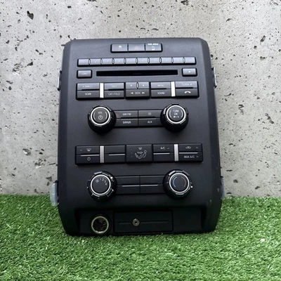 Ford F150 2009-2012 tablero central radio bisel unidad de temperatura climática fabricante de equipos originales Foto 1 de 4