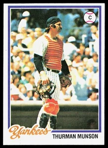 Thurman Munson 1978 Topps #60 - Bild 1 von 2