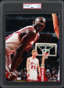1990's Michael Jordan "Trouble" TYPE 1 Original Photo PSA - Picture 1 of 2