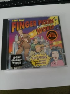 The Day Finger Pickers Took over the World by Chet Atkins & Tommy Emmanuel (CD,. - Picture 1 of 2
