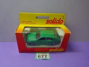 Vintage Solido renault 14 1309 1:43 Boxed - Picture 1 of 9