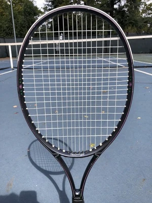 Slazenger Silhouette 105 oversize tennis racket 4 3/8 - 7/10 Shape - image 1 of 4