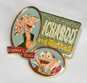 Adventures of Ichabod and Mr Toad 1949 Countdown To the Millennium PIN PP 426 - Picture 1 of 7