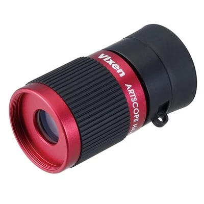  Vixen Optics Art Scope Monocular 4x Art Scope Multi Coated H4x12 Red - Image 1 of 4