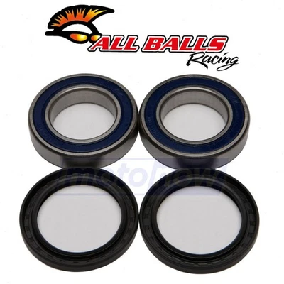 All Balls Rear Wheel Bearing and Seal Kit for 1987-1988 Kawasaki KXF250 aq Foto 1 de 4