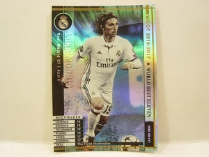 Panini WCCF 2016-17 WBE Luka Modric 1985 Croatia No.19 Real Madrid World Best 11 - Picture 1 of 7