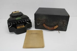Máquina Estenotipo Vintage LaSalle Master Modelo Cuatro con Estuche - Imagen 1 de 14