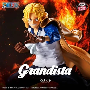 One Piece Grandista: The Grandline Men Sabo Figure BANPRESTO Japan Import - Picture 1 of 11