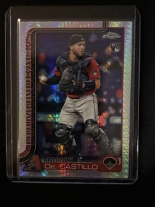 🔥Adrian Del Castillo 2025 Topps Chrome #240 Rookie Prism Refractor Diamondbacks - Picture 1 of 2