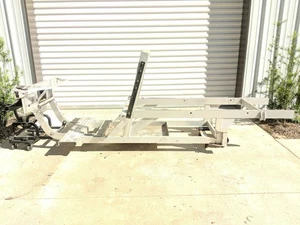 11 Polaris Gem E2 Electric Golf Cart Main Frame Chassis STRAIGHT BOS - Picture 1 of 10
