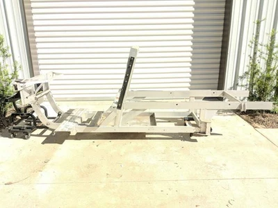 11 Polaris Gem E2 Electric Golf Cart Main Frame Chassis STRAIGHT BOS - Image 1 of 4