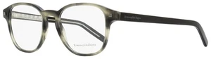 Zegna Square Eyeglasses EZ5169 020 Gray Striped 52mm 5169 - Picture 1 of 3