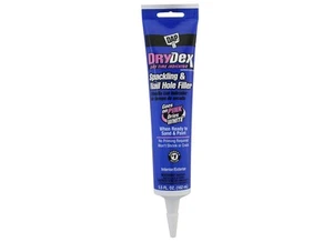 DAP 12337 Spackling Compound DryDex Ready to Use White 5.5 oz White - Picture 1 of 2