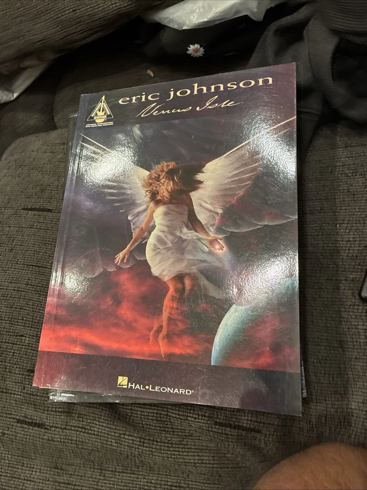 Eric Johnson Venus Isle Guitar Recorded Versions TAB Hal Leonard - Image 1 of 1