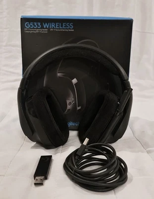 Cuffie G533 Logitech – Con scatola originale e accessori - Immagine 1 di 2