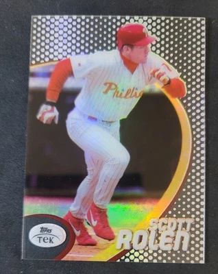 1998 Topps Tek - Scott Rolen #88 Pattern 62 - Image 1 of 2