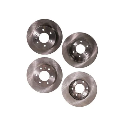 For Freightliner Sprinter 3500XD 2018 Brake Discs Front & Rear | Cast Iron Disc - Image 1 of 4