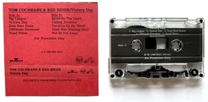 NEW ADVANCE 1988 CASSETTE PROMO TOM COCHRANE & RED RIDER VICTORY DAY DEMO RARE - Bild 1 von 3