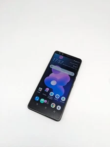 HTC U12 Plus Schwarz Smartphone Dual Sim 64 GB | KAMERA-PROBLEM - Bild 1 von 8