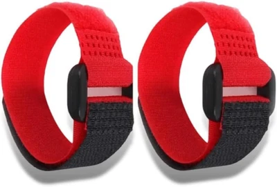 ​2 Piezas Collares de Gallo Cuervo, Cinturón de Cuello Ajustable Nylon Anti-Ruido para Pollos a Foto 1 de 4