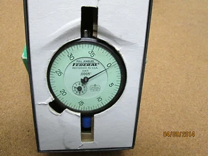 NEW FEDERAL D6K-RC DIAL INDICATOR. - Picture 1 of 2