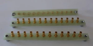 Klemmleiste Revolverplatine Tag Strip TS-12 (Dreierpack, je 3 Stück) - Bild 1 von 2