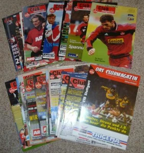 1. FC Nürnberg 27 Programmhefte von Heimspielen ab 1994 - Bild 1 von 1