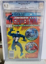 Web of Spiderman #35 CGC 9.2