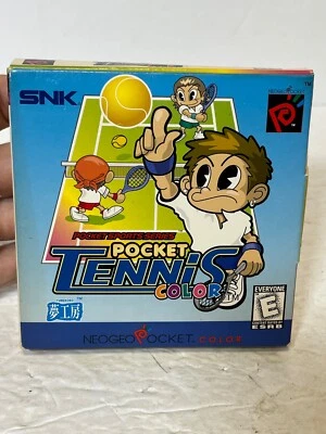 Neo Geo Pocket Color Pocket Tennis Color - Boxed - Image 1 of 4