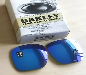 Oakley Holbrook Metal Sonnenbrille 4123 polarisiert Prizm Sapphire Ersatzgläser - Bild 1 von 7