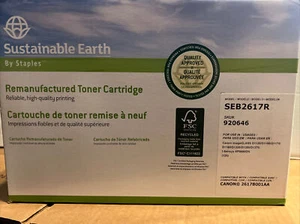 Cartuccia toner terrestre sostenibile Staples-SEB2617R- compatibile con Canon - Foto 1 di 4