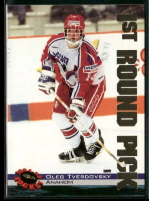 1994-95 Classic #2 Oleg Tverdovsky Gold - Image 1 of 2
