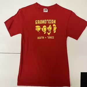 Vintage Brandtson Death And Taxes Shirt Size Small Deep Elm - Bild 1 von 8