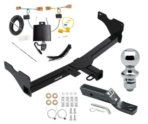 Reese Trailer Tow Hitch For 18-23 Volkswagen Tiguan PKG w/ Wiring + 1-7/8" Ball - Picture 1 of 6