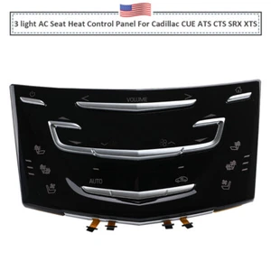 Panel de control de CA asientos térmicos OEM para Cadillac CUE ATS CTS SRX XTS ESCALADE ELR - Imagen 1 de 5
