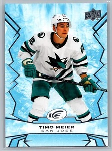 2022-23 cubierta superior hielo #50 Timo Meir - Imagen 1 de 2
