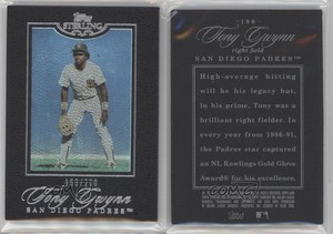 2006 Topps Sterling /250 Tony Gwynn #180 HOF