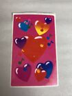 Lisa Frank Vintage Switchplate Light Switch Sticker music notes Hearts  80s 1983