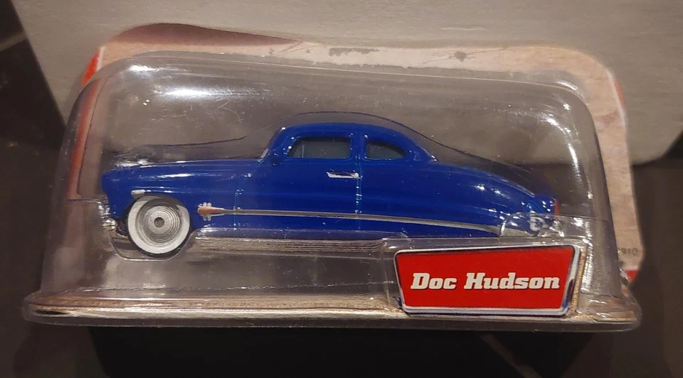 CARS - DOC HUDSON Desert Card - Mattel Disney Pixar Loose - Immagine 1 di 1
