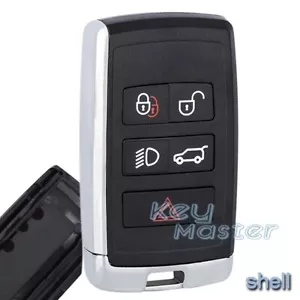 Smart Remote Key Shell Fob for Land Rover Range Rover Velar Discovery 2018-2023 - Foto 1 di 5